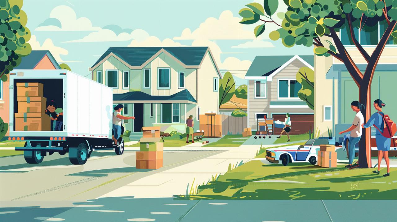 Location de camion : les astuces pour bien organiser son déménagement et éviter les imprévus